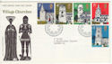 1972-06-21 Village Churches Stamps Bureau FDC (65130)