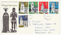 1972-06-21 Village Churches Stamps Ilford FDC (65133)
