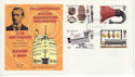 1972-09-13 Broadcasting Stamps Newcastle FDC (65137)