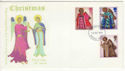 1972-10-18 Christmas Stamps Thames Unusual FDC (65146)