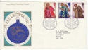 1972-10-18 Christmas Stamps Bureau FDC (65150)