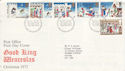 1973-11-28 Christmas Stamps Bureau FDC (65189)