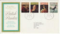 1973-07-04 British Painters Stamps Bureau FDC (65246)