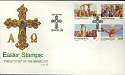 1994-03-25 Easter Stamps FDC (6529)