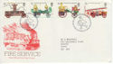 1974-04-24 Fire Service Stamps Bureau FDC (65307)