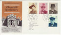 1974-10-09 Churchill Stamps Bureau FDC (65308)