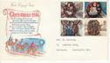 1974-11-27 Christmas Stamps Warwick FDC (65324)