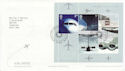2002-05-02 Airliners Stamps M/Sheet T/House FDC (65335)