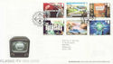 2005-09-15 Classic ITV Stamps T/House FDC (65352)