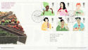 2005-08-23 Changing Tastes in Britain T/House FDC (65353)