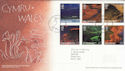 2004-06-15 Wales A British Journey T/House FDC (65373)