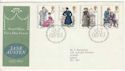 1975-10-22 Jane Austen Stamps Bureau FDC (65398)