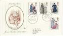 1975-10-22 Jane Austen Stamps Steventon FDC (65399)