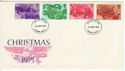1975-11-26 Christmas Stamps Swindon FDC (65400)