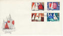 1975-06-11 Sailing Stamps Leicester FDC (65403)