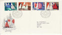 1975-06-11 Sailing Stamps Bureau FDC (65405)