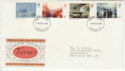1975-02-19 Turner Paintings Stamps London FDC (65425)
