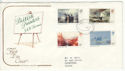 1975-02-19 Turner Paintings Stamps Bureau FDC (65426)