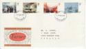 1975-02-19 Turner Paintings Stamps Devon FDC (65427)