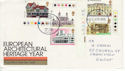 1975-04-23 Architectural Heritage Gwent FDC (65429)