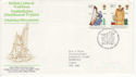 1976-08-04 Cultural Traditions Stamps Cardigan FDC (65453)