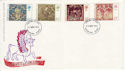 1976-11-24 Christmas Stamps Romford FDC (65455)