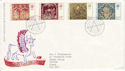 1976-11-24 Christmas Stamps Bethlehem FDC (65457)