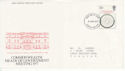 1977-06-08 Heads of Government Stamp Devon FDC (65509)