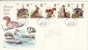 1977-10-05 British Wildlife Stamps Bognor FDC (65522)