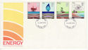 1978-01-25 Energy Stamps Basildon FDC (65570)