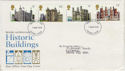 1978-03-01 Historic Buildings Stamps Ilford FDC (65573)