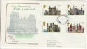 1978-03-01 Historic Buildings Stamps Plymouth FDC (65576)