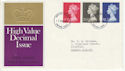 1970-06-17 Definitive Stamps Croydon FDC (65589)