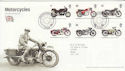 2005-07-19 Motorcycles Stamps Solihull FDC (65601)