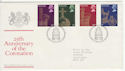 1978-05-31 Coronation Stamps Bureau FDC (65633)