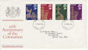 1978-05-31 Coronation Stamps Ilford FDC (65636)