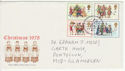 1978-11-22 Christmas Stamps Bethlehem FDC (65645)