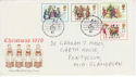 1978-11-22 Christmas Stamps Bethlehem FDC (65646)