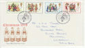 1978-11-22 Christmas Stamps Bethlehem FDC (65648)