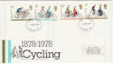1978-08-02 Cycling Stamps London FDC (65653)
