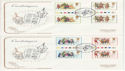 1978-11-22 Christmas Stamps T/L Gutters Bethlehem (65663)