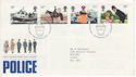 1979-09-26 Police Stamps Bureau FDC (65692)