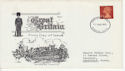 1971-08-11 Definitive Stamps Windsor FDC (65725)