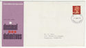 1971-08-11 Definitive Stamp Windsor FDC (65726)