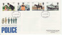 1979-09-26 Police Stamps Leicester FDC (65737)