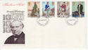 1979-08-22 Rowland Hill Stamps Plymouth FDC (65763)