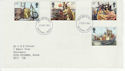 1981-09-23 Fishing Stamps Southall FDC (65791)