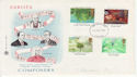 1985-05-14 Composers Stamps Chester FDC (65793)