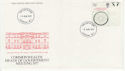1977-06-08 Heads of Government Stamp London FDC (65815)