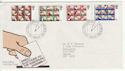 1979-05-09 Elections Stamps Bureau FDC (65817)